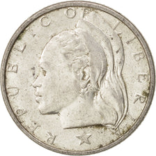 Liberia, 10 Cents, 1960, UNZ, Silber, KM:15
