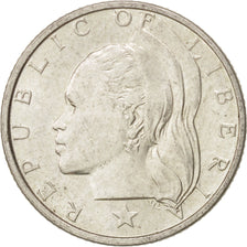 Liberia, 10 Cents, 1960, SPL+, Argento, KM:15