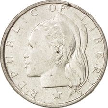 Liberia, 10 Cents, 1960, MS(65-70), Silver, KM:15