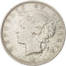 Liberia, 50 Cents, 1906, Heaton, Birmingham, England, VF(20-25), Silver, KM:9