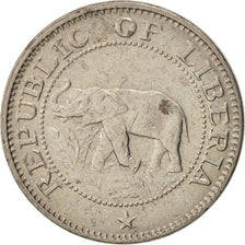 Liberia, 5 Cents, 1960, Heaton, TTB+, Copper-nickel, KM:14