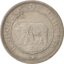 Liberia, Cent, 1941, Heaton, VF(20-25), Copper-nickel, KM:11a