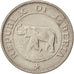 Liberia, 5 Cents, 1960, Heaton, MS(60-62), Copper-nickel, KM:14
