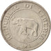 Moneda, Liberia, 5 Cents, 1960, Heaton, SC, Cobre - níquel, KM:14