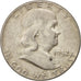 Coin, United States, Franklin Half Dollar, Half Dollar, 1952, U.S. Mint