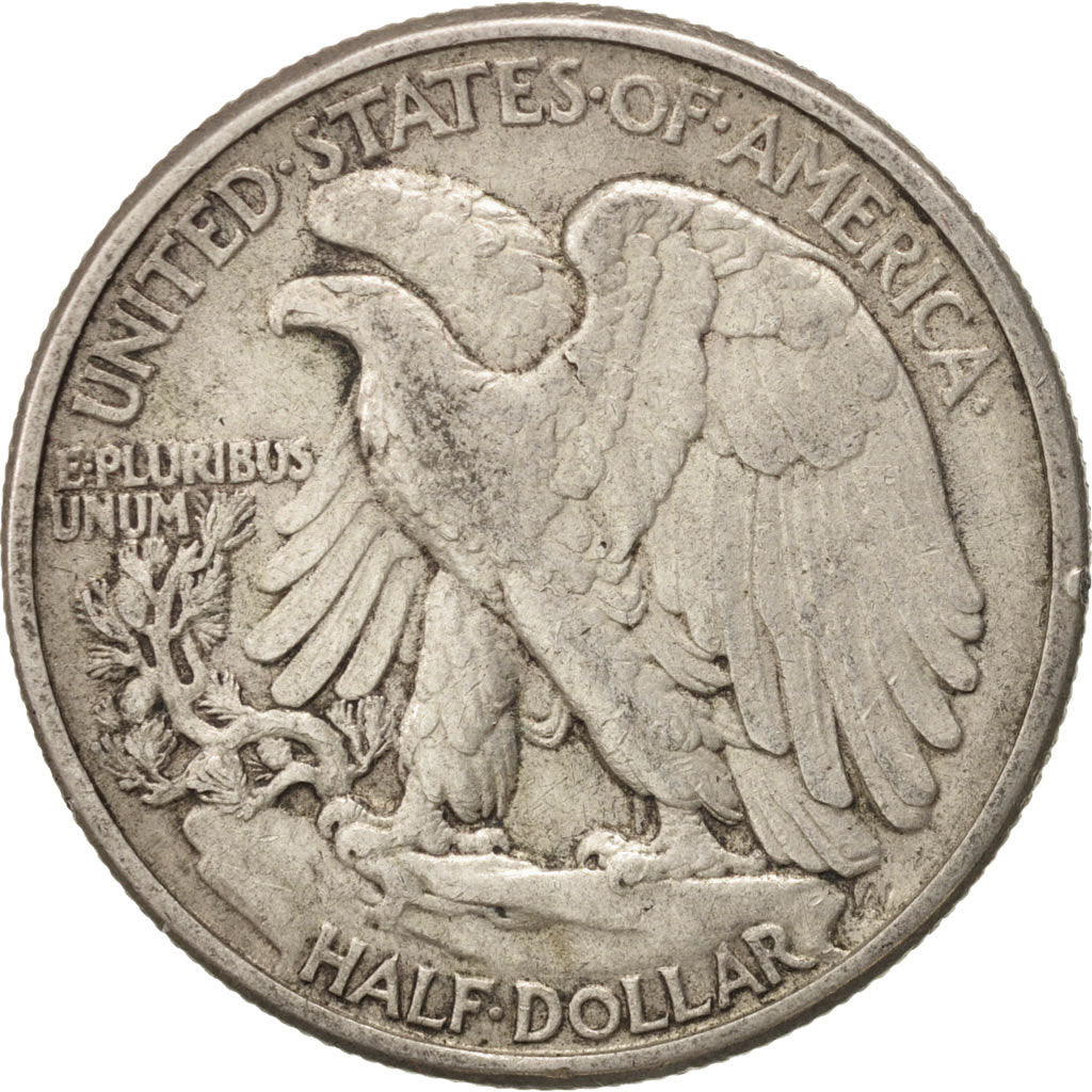 United States, Walking Liberty Half Dollar, Half Dollar, 1942, U.S. Mint