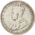 Coin, Australia, George V, Florin, 1928, Melbourne, VF(20-25), Silver, KM:27