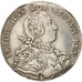 Monnaie, Etats allemands, PRUSSIA, Friedrich II, 1/2 Thaler, 1751, Breslau, TB+