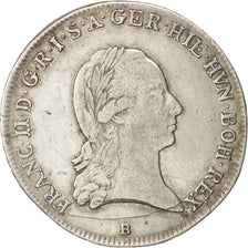 Austria, Franz II (I), 20 Kreuzer, 1787, VF(30-35), Silver, KM:2139