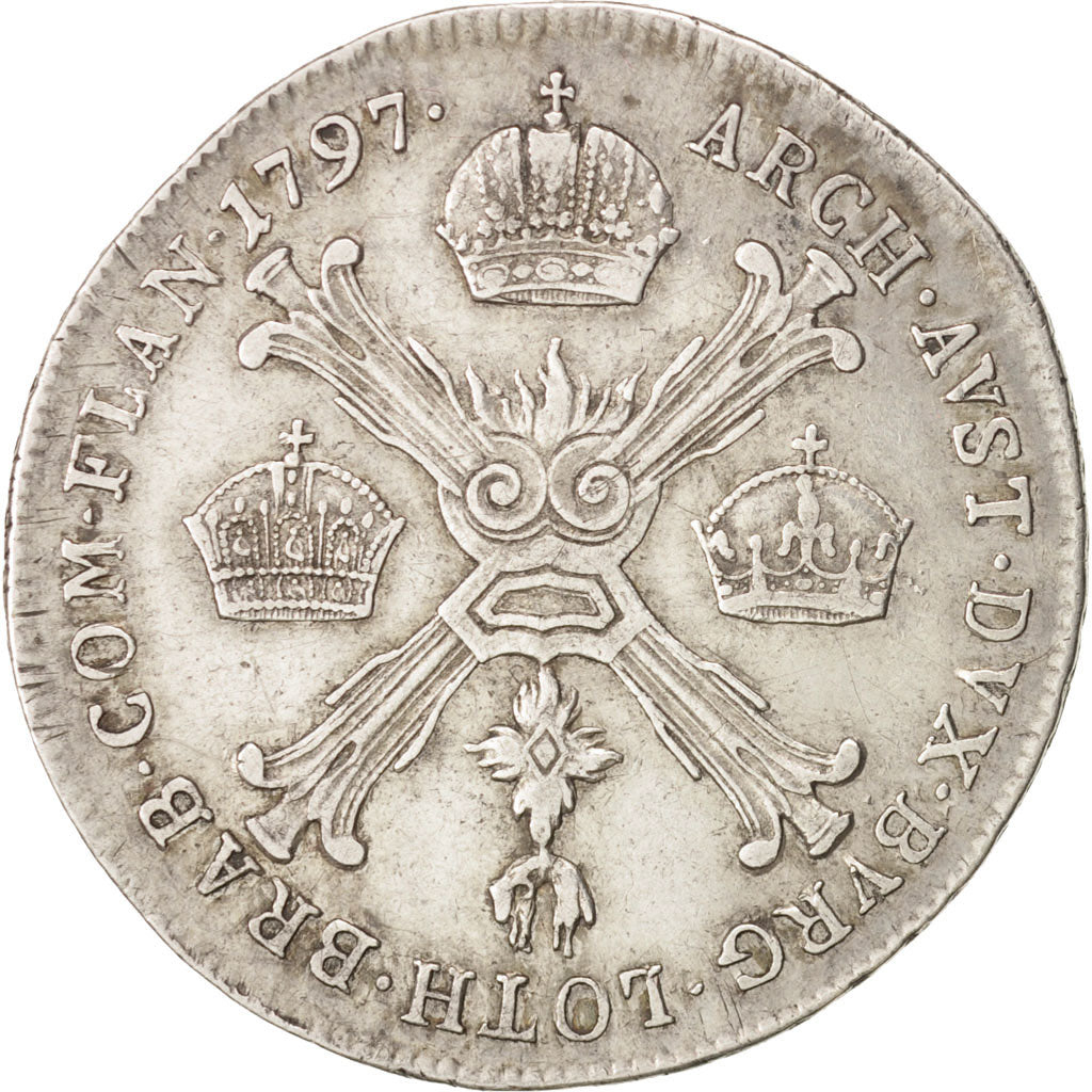Austria, Franz II (I), 20 Kreuzer, 1787, VF(30-35), Silver, KM:2139