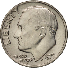 United States, Roosevelt Dime, Dime, 1975, U.S. Mint, Philadelphia, MS(63)