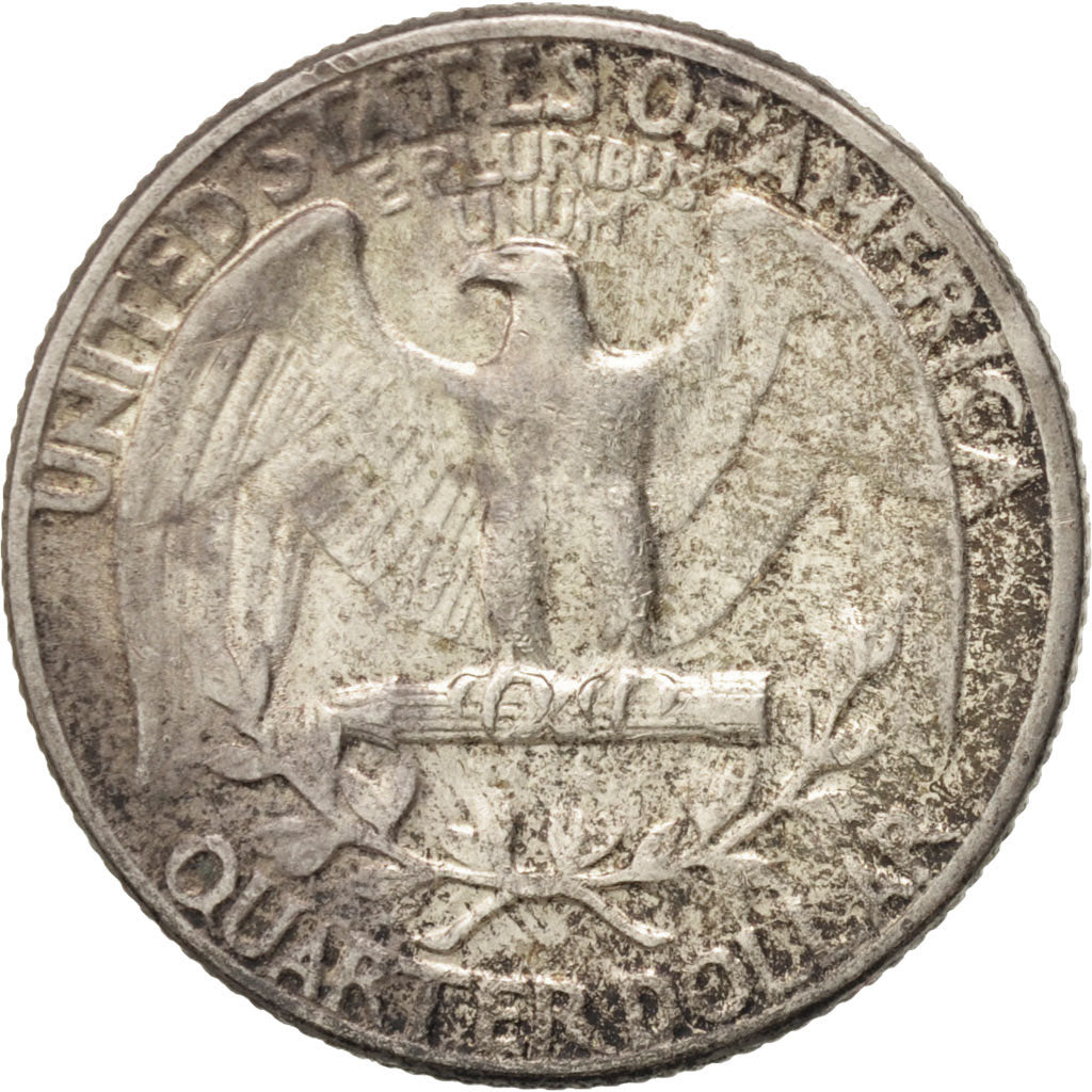 United States, Washington Quarter, Quarter, 1948, U.S. Mint, Philadelphia