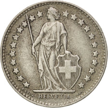 Coin, Switzerland, 1/2 Franc, 1944, Bern, EF(40-45), Silver, KM:23