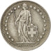 Coin, Switzerland, 1/2 Franc, 1944, Bern, EF(40-45), Silver, KM:23