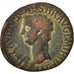 Claudius, As, Roma, S+, Bronze, RIC:116