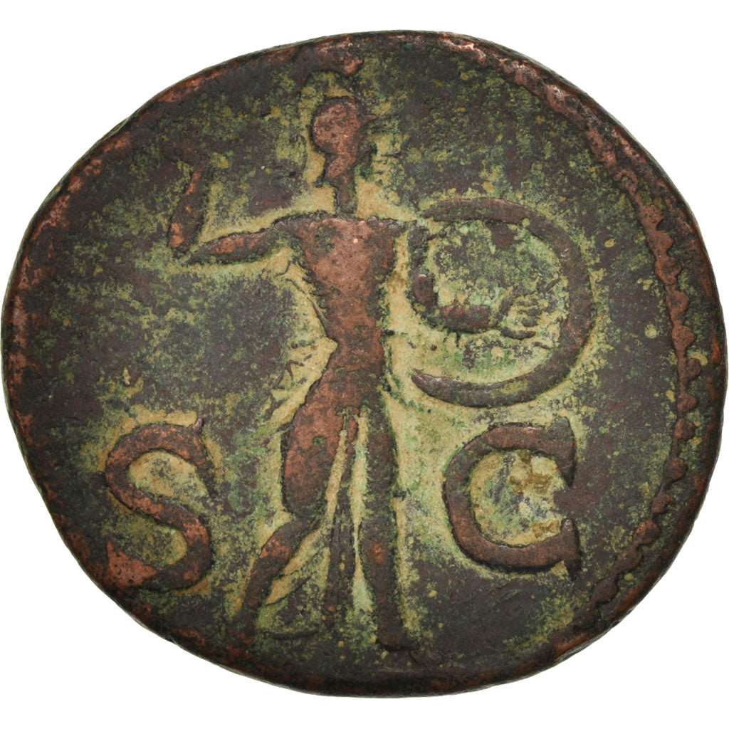 Claudius, As, Roma, S+, Bronze, RIC:116