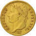 Francia, Napoléon I, 20 Francs, 1812, Paris, MB+, Oro, KM:695.1, Gadoury:1025