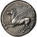 Sicily, Timol&eacute;on (344-336 Bf JC), Stater, Syracuse, MS(63), Silver, 8.62