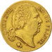 Coin, France, Louis XVIII, Louis XVIII, 20 Francs, 1818, Paris, VF(30-35), Gold