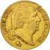 Moneta, Francia, Louis XVIII, Louis XVIII, 20 Francs, 1818, Paris, MB+, Oro