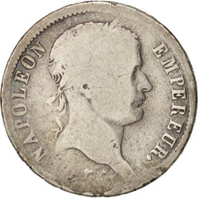 Moneta, Francja, Napoléon I, 2 Francs, 1809, Paris, VG(8-10), Srebro, KM:693.1