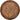Coin, Monaco, Honore V, Decime, 1838, Monaco, VF(30-35), Copper, KM:97.1