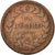 Moneta, Monaco, Honore V, Decime, 1838, Monaco, MB+, Rame, KM:97.1, Gadoury:105