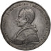 Vatican, Medal, Leo XIII, Religions & beliefs, 1887, TB+, Tin