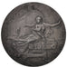 France, Medal, Compagnie des Chemins de Fer de l'Est, Railway, Vernon