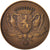 Francia, Medal, Ville de Valenciennes, Politics, Society, War, EBC, Bronce
