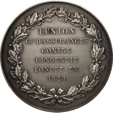 France, Medal, L'Union, Compagnie d'assurances contre l'incendie, Politics