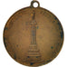 Frankreich, Medal, Ville de Lille, Couronnement du buste du maire André