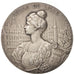France, Medal, Ville de Lille, Politics, Society, War, 1951, Dubois.A, TTB+