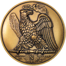 France, Medal, First French Empire, History, 1798, Bovy, MS(65-70), Bronze