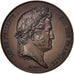 France, Medal, Louis-Philippe Ier, Rétablissement de la statue de Napoléon