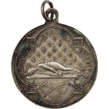 Frankreich, Medal, St Tarcisius of Roma, Religions & beliefs, SS, Bronze