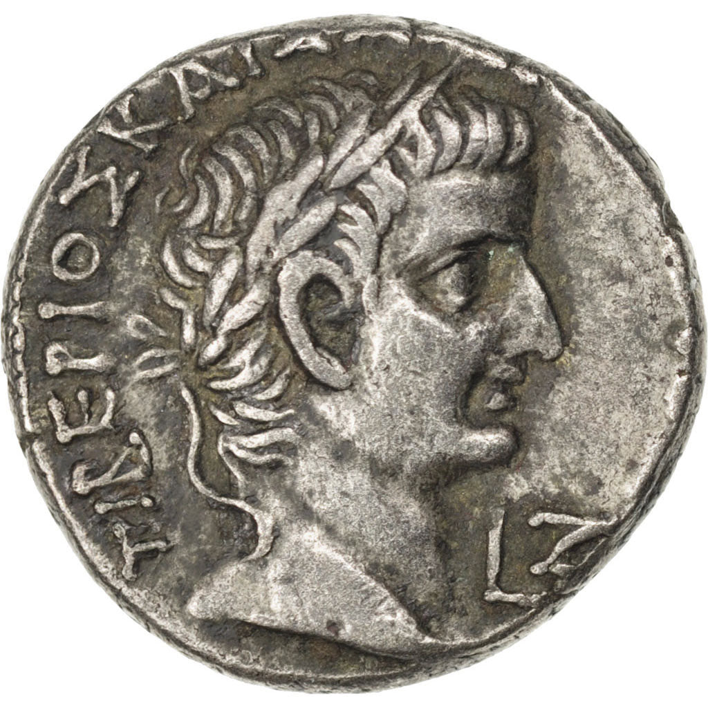 Augustus, Tetradrachm, Alexandria, AU(55-58), Billon, 13.97