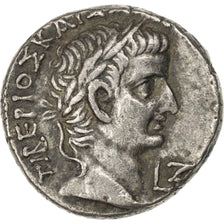 Augustus, Tetradrachm, Alexandria, AU(55-58), Billon, 13.97