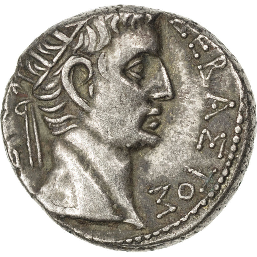 Augustus, Tetradrachm, Alexandria, AU(55-58), Billon, 13.97