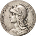 Francia, Medal, Médaille Coloniale, History, BB+, Argento