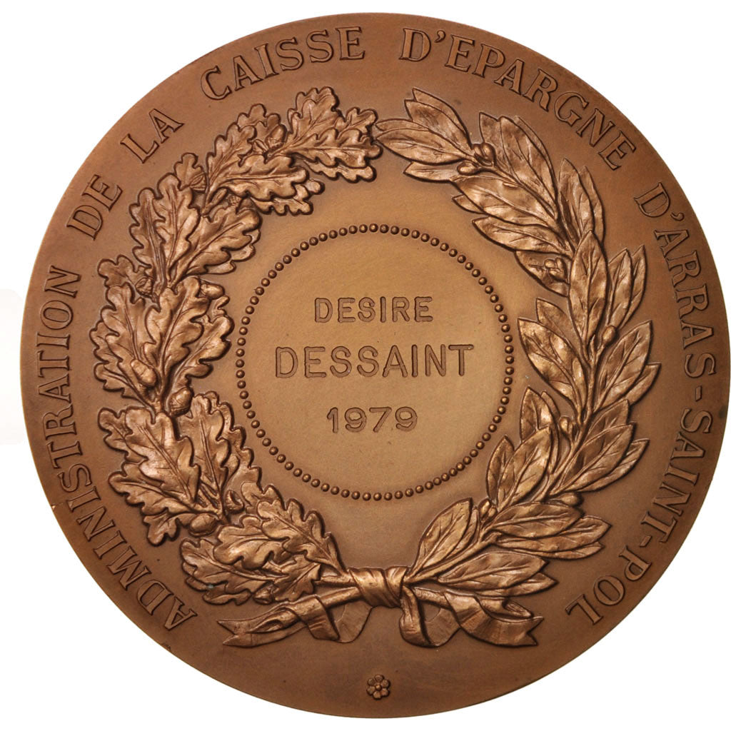 France, Medal, Administration de la Caisse d'Épargne d'Arras-Saint-Pol