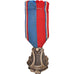 France, Confédération Musicale de France, Medal, Very Good Quality, Silver