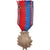 Frankrijk, Confédération Musicale de France, Medal, Heel goede staat, Zilver