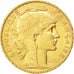 FRANCE, Marianne, 20 Francs, 1901, KM #847, AU(55-58), Gold, Gadoury #1064, 6.43