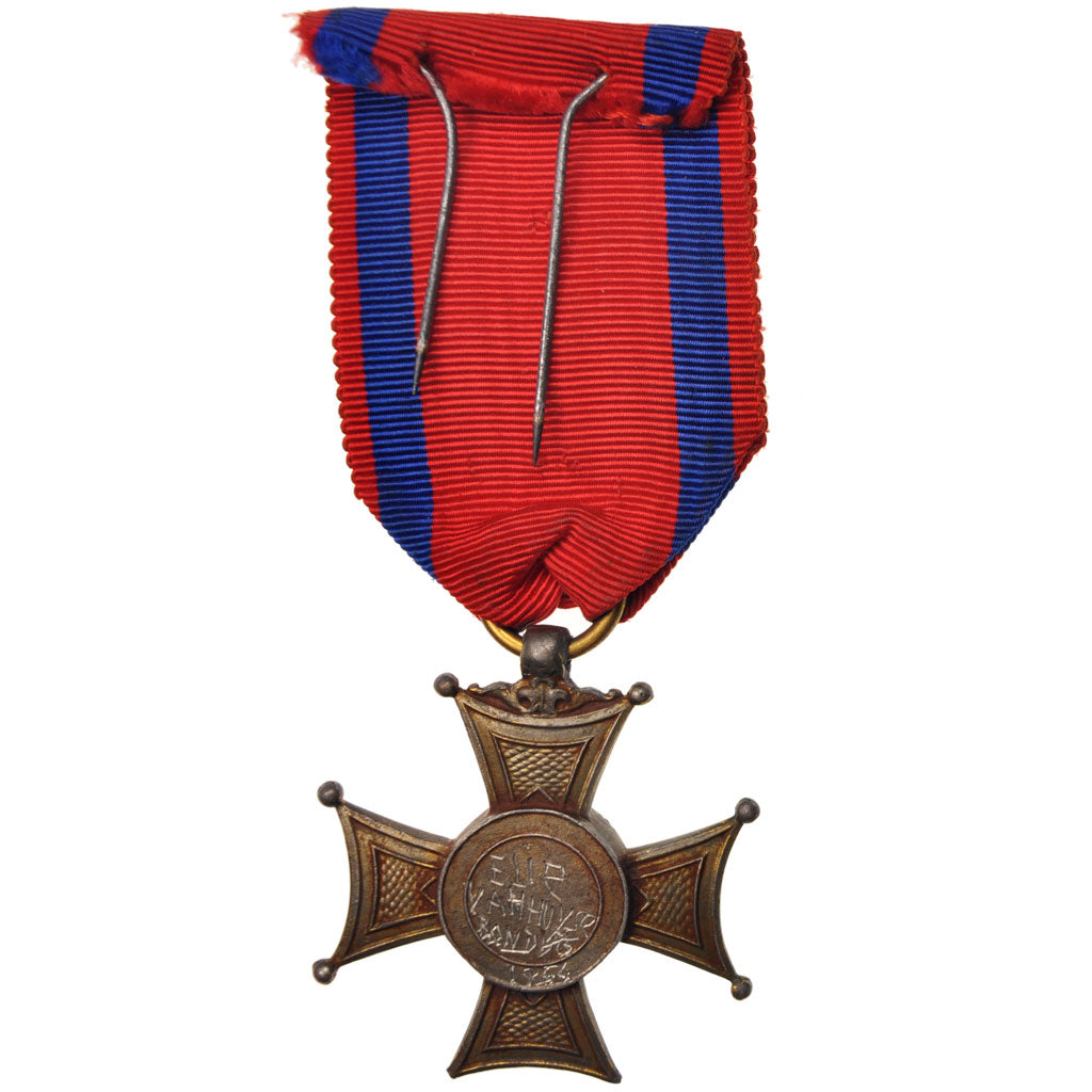 France, Diocèse de Lille, Medal, Medium Quality, Bronze, 39.8