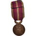 France, Sociétés musicales et chorales, Medal, Good Quality, Bronze, 32.4