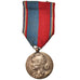 Francia, Confédération Musicale de France, Medal, Excellent Quality, Plata
