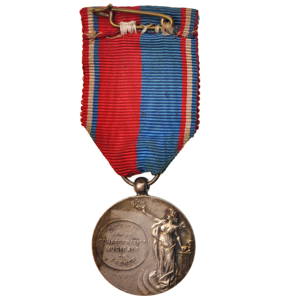 Francia, Confédération Musicale de France, Medal, Eccellente qualità