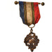 France, Union Nationale des Combattants, Medal, Très bon état, Bronze, 25