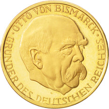 Germany, Medal, Otto von Bismarck, 100th Reich anniversary, History, 1971